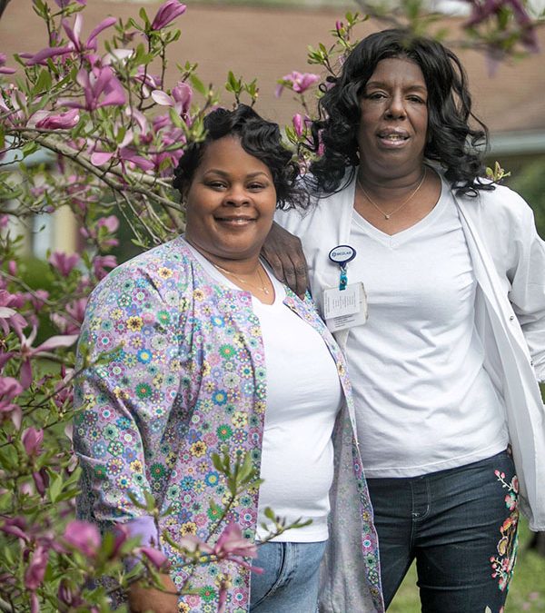 Unlikely Friendship: Rosie & Tamika