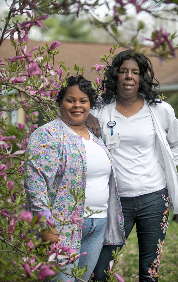 Unlikely Friendship: Rosie & Tamika