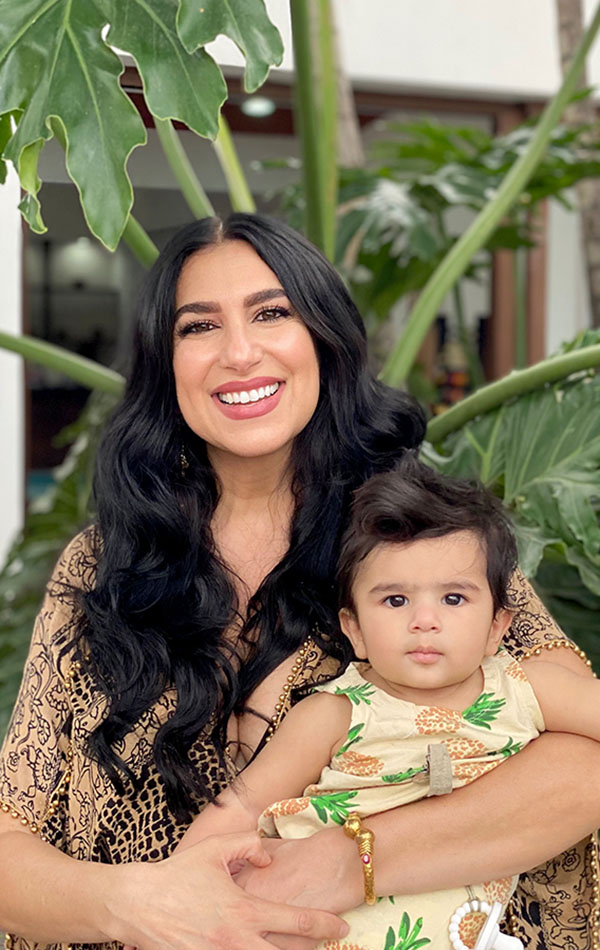 Defining Motherhood: Sarah Shaheen