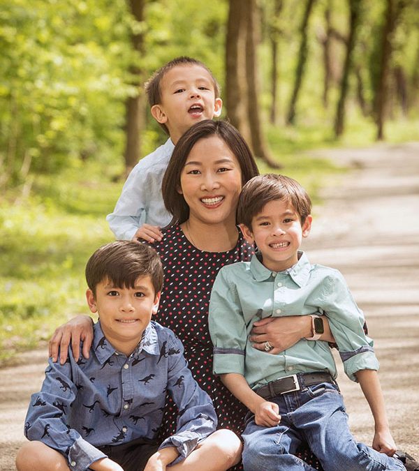 Defining Motherhood: Yinyin Wright