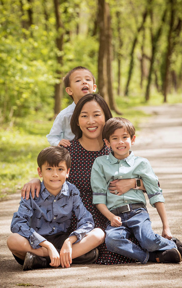 Defining Motherhood: Yinyin Wright