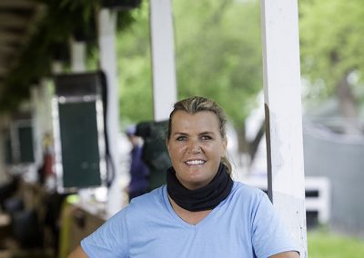 "I trained a lot of horses for my father and we've been partners for a long time and we've always had fillies. So it's interesting to have a colt. I always thought if I was going to get here this week it would be for the Oaks — not the Derby."