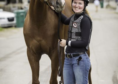 Exercise rider and aspiring jockey, Kylie Wellington on making it as a woman rider: "Wayne (Lucas) loves hiring girls and feels we have a different way of riding and we can talk to the horses a little bit differently than the guys can."