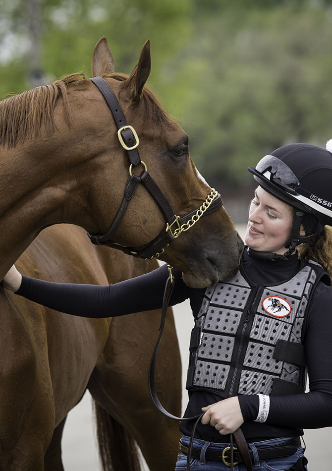 Photo Gallery: Women on the Backside at Churchill Downs
