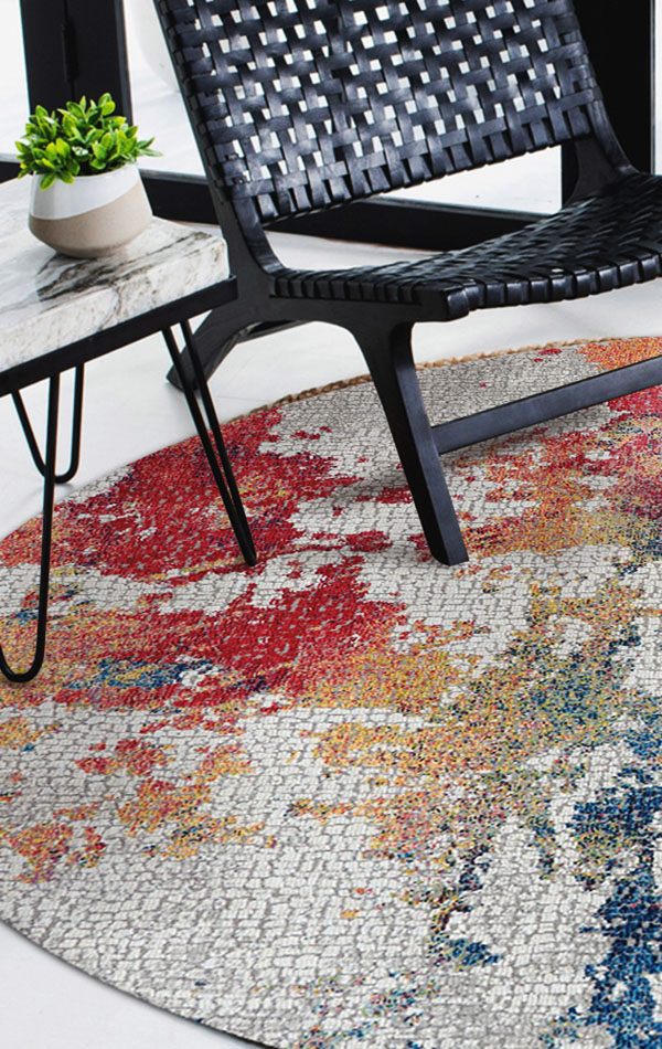 Enter to Win a Turkish Jewel Tone Contemporary Rug from Khazai Rugs!