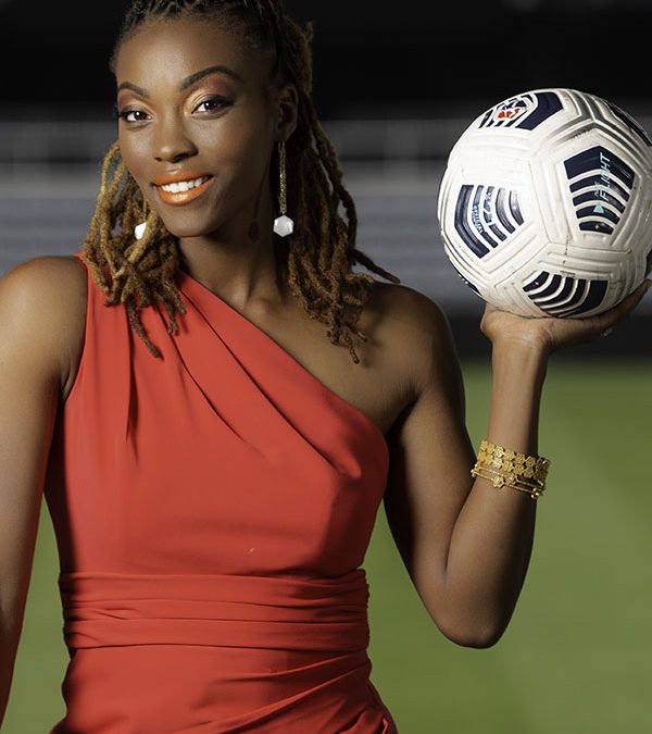 Owning the Game — And Her Life