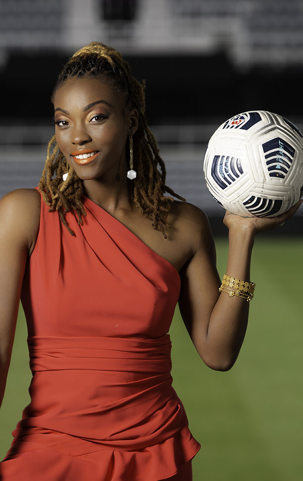 Owning the Game — And Her Life