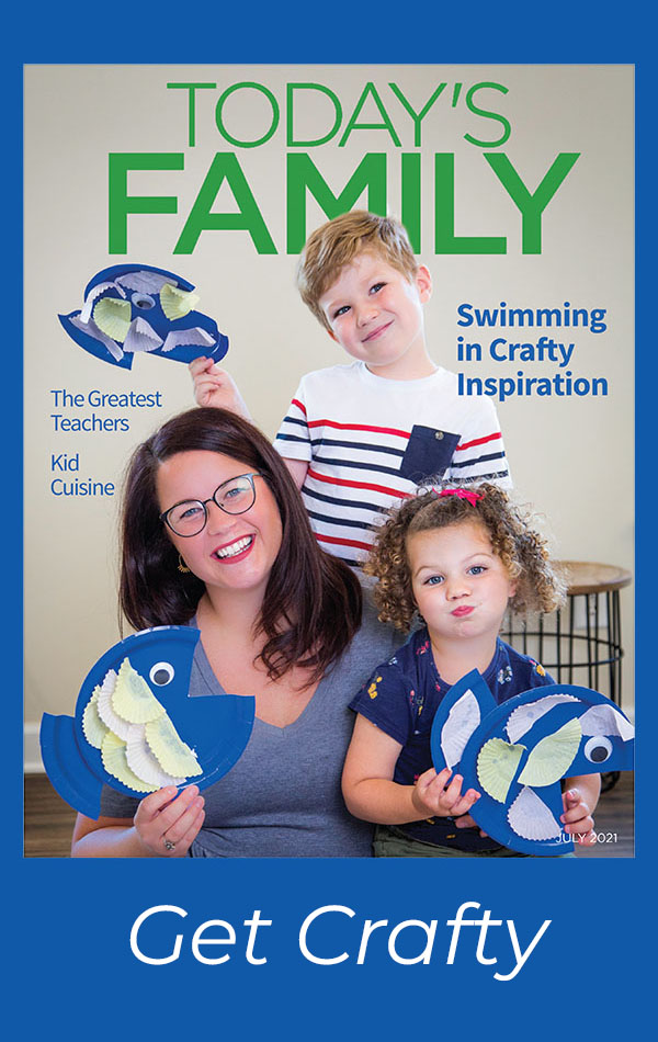 Getting Crafty with Your Kids