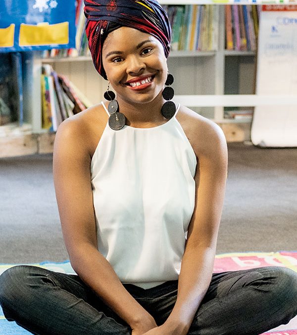 2021 Education Award Honoree: Jasmine McFalls