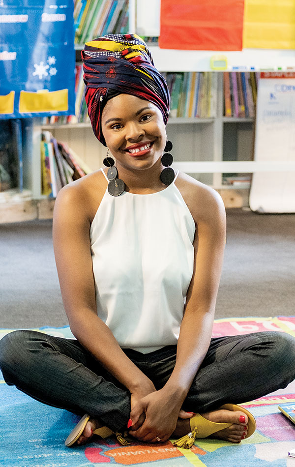 2021 Education Award Honoree: Jasmine McFalls