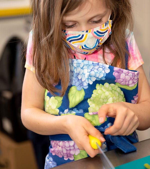 Kids Can Learn to Cook