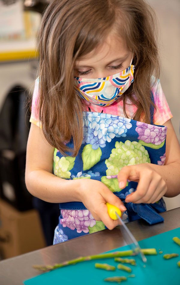 Kids Can Learn to Cook