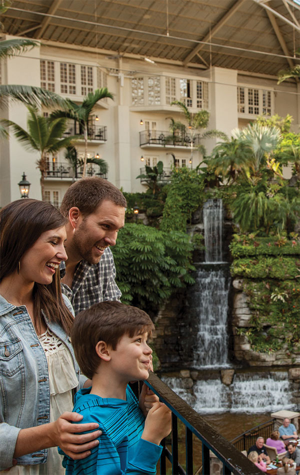 You have 2 Chances to Win a Stay at Gaylord Opryland Resort!