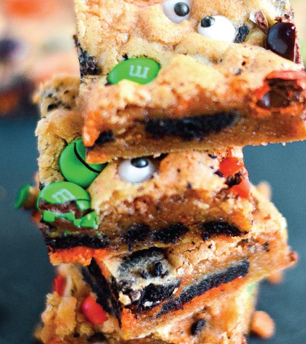 A Leftover Halloween Treat