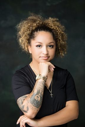 Wearing Your Story on Your Sleeve: Aliyah Gray