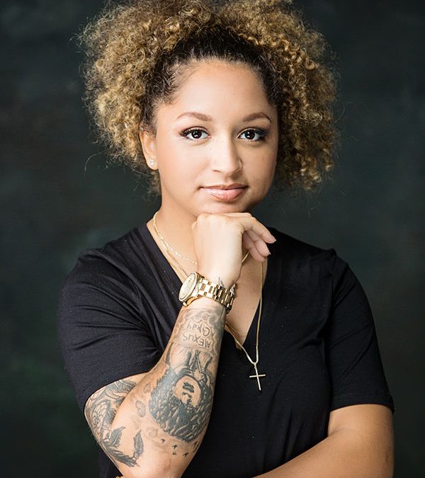 Wearing Your Story on Your Sleeve: Aliyah Gray