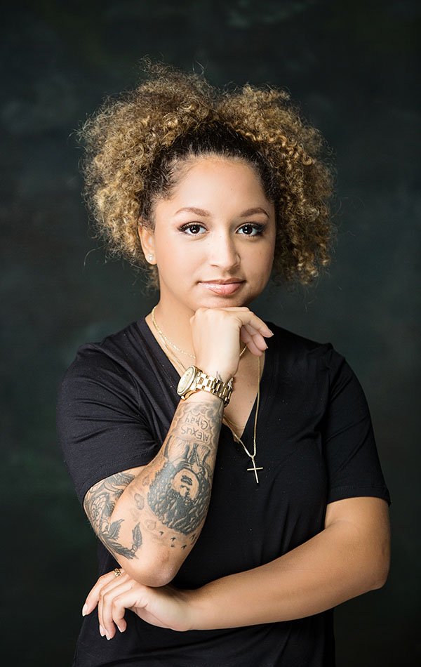 Wearing Your Story on Your Sleeve: Aliyah Gray