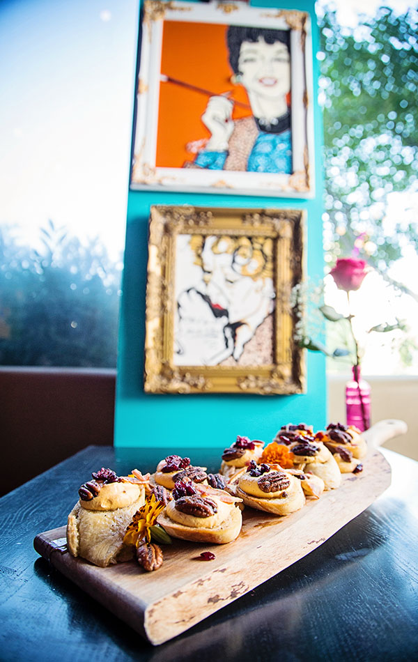 A Different Kind of Thanksgiving Feast — Corey Milliman