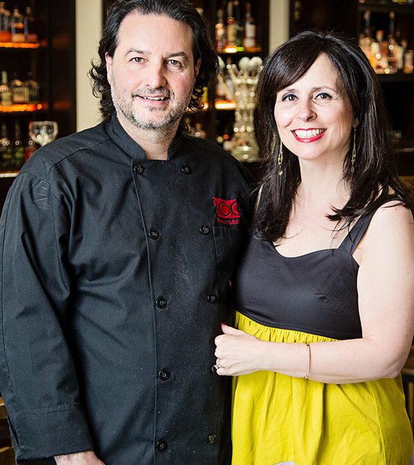 A Different Kind of Thanksgiving Feast — Rocco and Stacy Cadolini