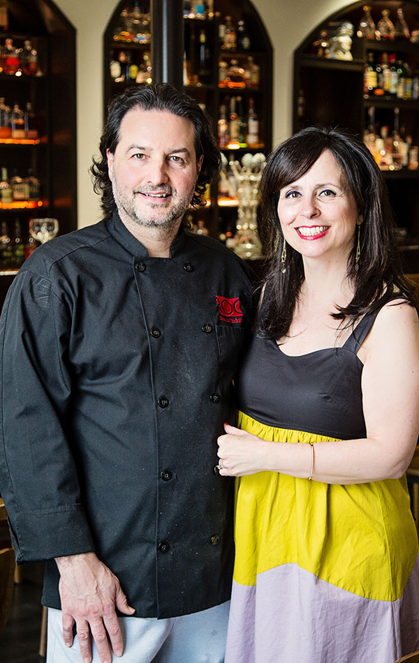 A Different Kind of Thanksgiving Feast — Rocco and Stacy Cadolini