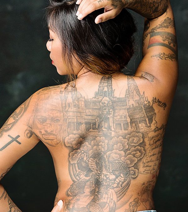 Wearing Your Story on Your Sleeve: Sopenny Chan