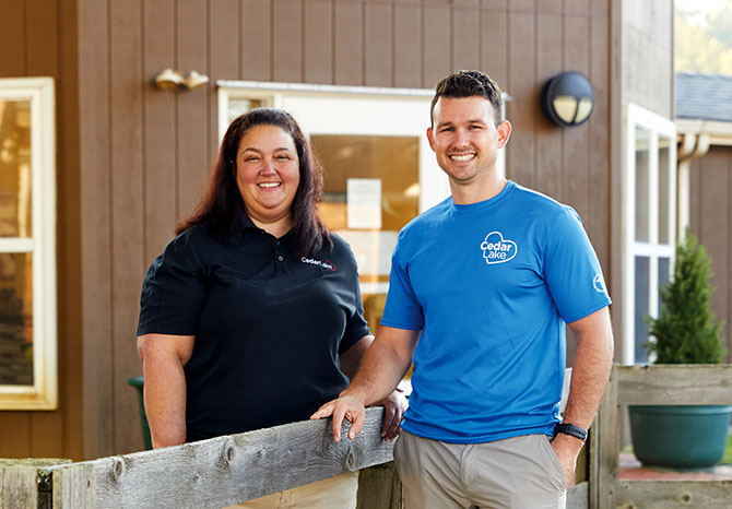 Cedar Lake Supports Those With Disabilities to Live Their Best Lives