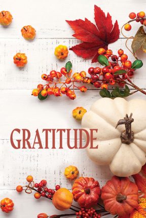 The Gratitude Project — Letters to Those We Appreciate